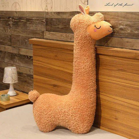Meet Your Child's New Best Friend: The Lovely Alpaca Plush Toy - Home Kartz