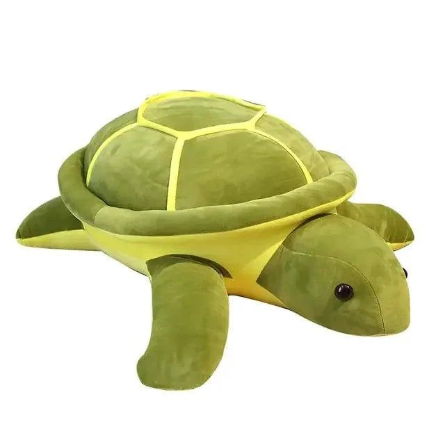 Lovely Tortoise Plush Toy – Ultra-Soft, Huggable Kawaii Animal Plush Toy - Home Kartz