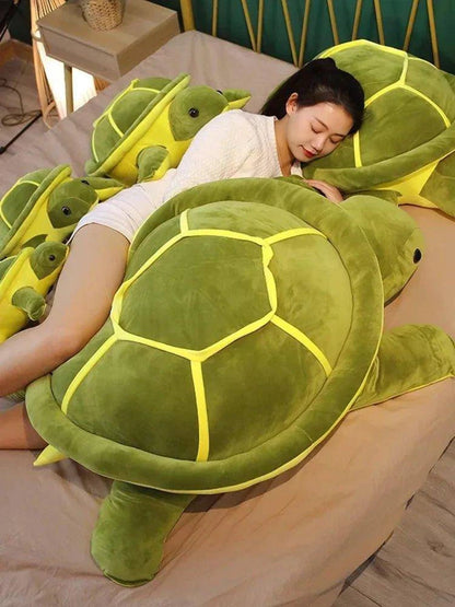 Lovely Tortoise Plush Toy – Ultra-Soft, Huggable Kawaii Animal Plush Toy - Home Kartz
