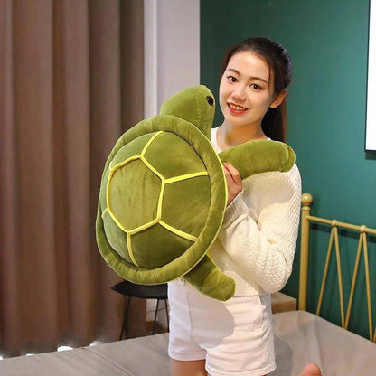 Lovely Tortoise Plush Toy – Ultra-Soft, Huggable Kawaii Animal Plush Toy - Home Kartz