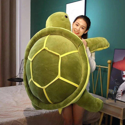 Lovely Tortoise Plush Toy – Ultra-Soft, Huggable Kawaii Animal Plush Toy - Home Kartz