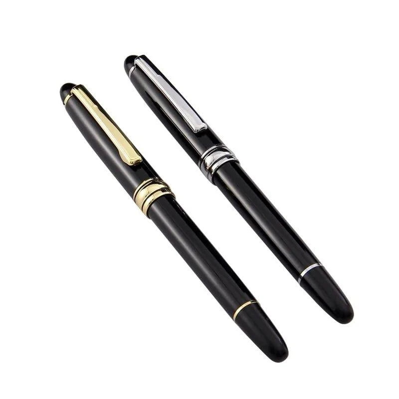 Luxury Metal Calligraphy Pen – Gold & Silver Fountain Pens for a Refined Writing Experience - Home Kartz
