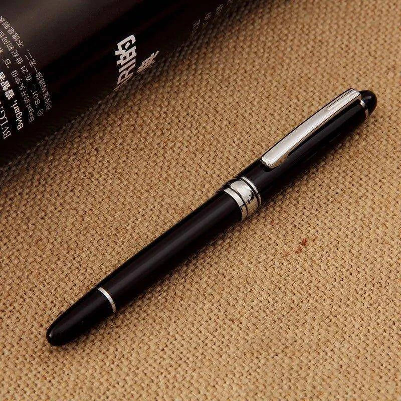 Luxury Metal Calligraphy Pen – Gold & Silver Fountain Pens for a Refined Writing Experience - Home Kartz