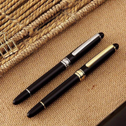 Luxury Metal Calligraphy Pen – Gold & Silver Fountain Pens for a Refined Writing Experience - Home Kartz