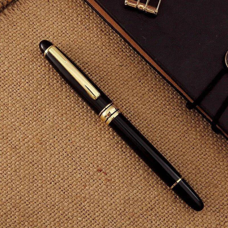 Luxury Metal Calligraphy Pen – Gold & Silver Fountain Pens for a Refined Writing Experience - Home Kartz