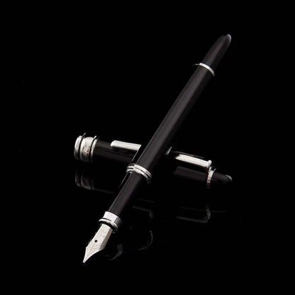 Luxury Metal Calligraphy Pen – Gold & Silver Fountain Pens for a Refined Writing Experience - Home Kartz