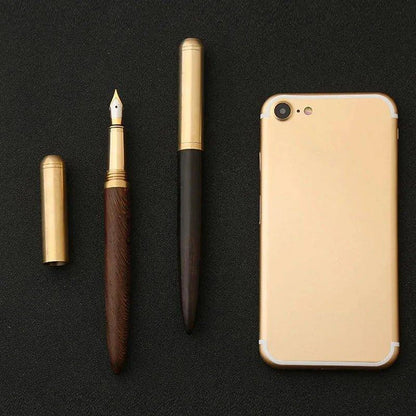 Unveil Elegance with Our Luxury Wood Fountain Pen – The Epitome of Sophisticated Writing - Home Kartz