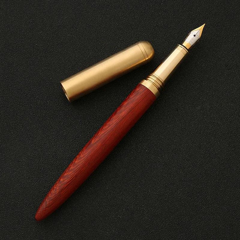 Unveil Elegance with Our Luxury Wood Fountain Pen – The Epitome of Sophisticated Writing - Home Kartz