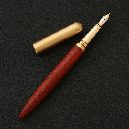 Unveil Elegance with Our Luxury Wood Fountain Pen – The Epitome of Sophisticated Writing - Home Kartz