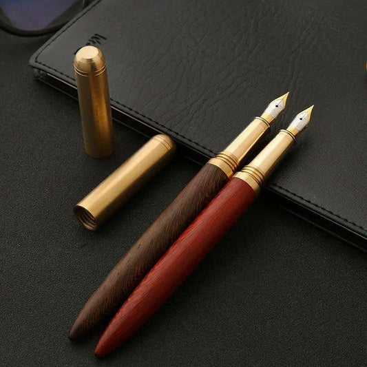 Unveil Elegance with Our Luxury Wood Fountain Pen – The Epitome of Sophisticated Writing - Home Kartz