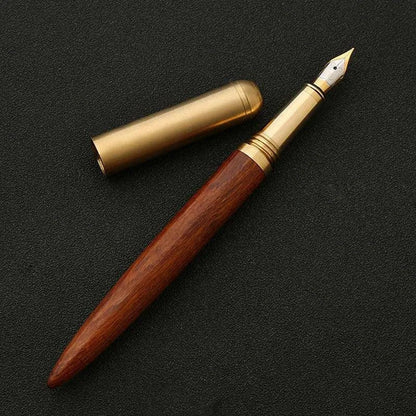 Unveil Elegance with Our Luxury Wood Fountain Pen – The Epitome of Sophisticated Writing - Home Kartz