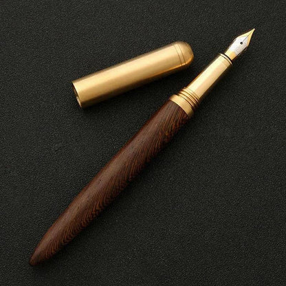 Unveil Elegance with Our Luxury Wood Fountain Pen – The Epitome of Sophisticated Writing - Home Kartz
