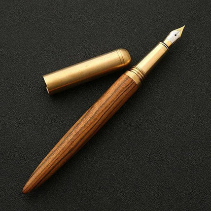 Unveil Elegance with Our Luxury Wood Fountain Pen – The Epitome of Sophisticated Writing - Home Kartz