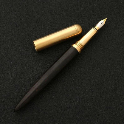 Unveil Elegance with Our Luxury Wood Fountain Pen – The Epitome of Sophisticated Writing - Home Kartz