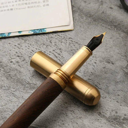 Unveil Elegance with Our Luxury Wood Fountain Pen – The Epitome of Sophisticated Writing - Home Kartz