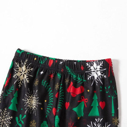 Christmas Family Pajama Set - Celebrate in Cozy Comfort and Style - Home Kartz