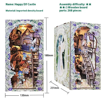 Build, Create & Dream - Craft a Beautiful Miniature House with Your Own Hands!