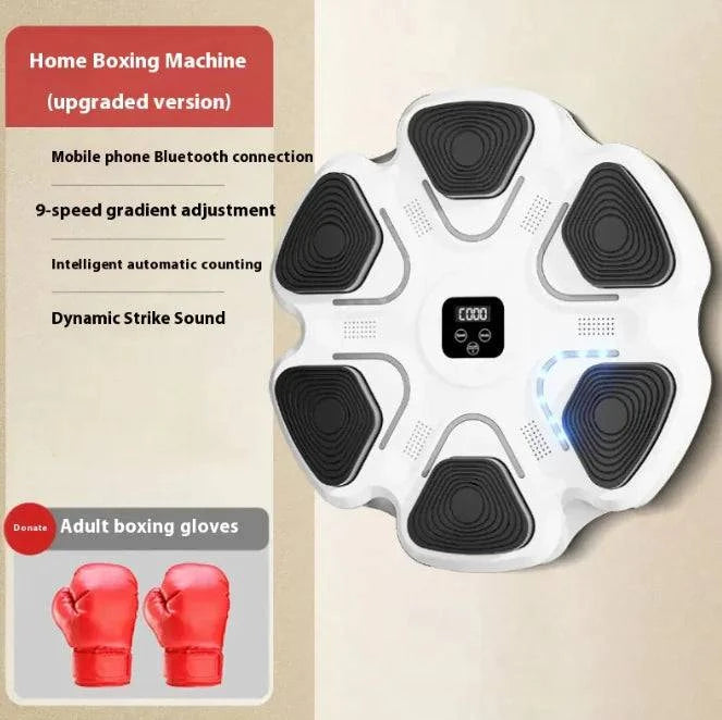 Maximize Your Workout with the Smart Boxing Target – High-Tech Training for Precision & Speed - Home Kartz