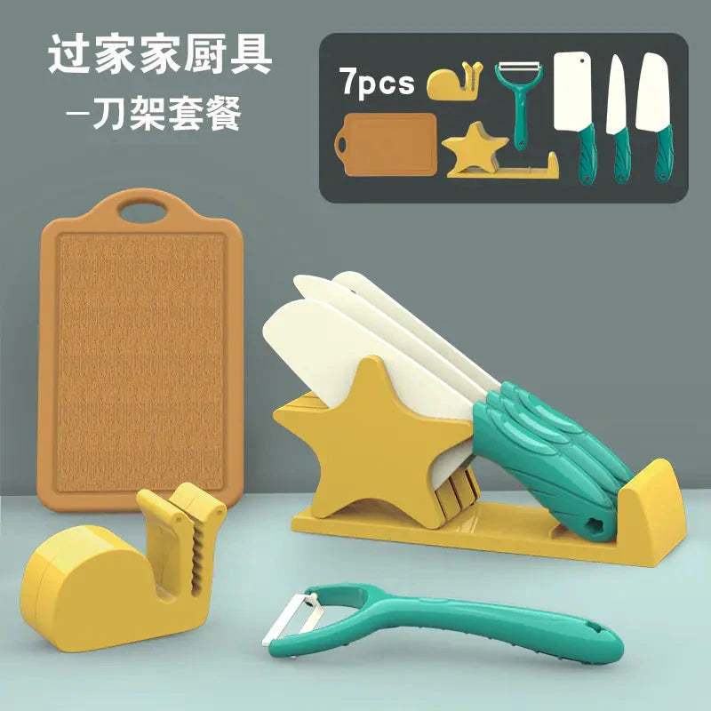 Culinary Adventures: Kids Kitchen Toy Set with Realistic Cooking Accessories! Eco Kids Bay