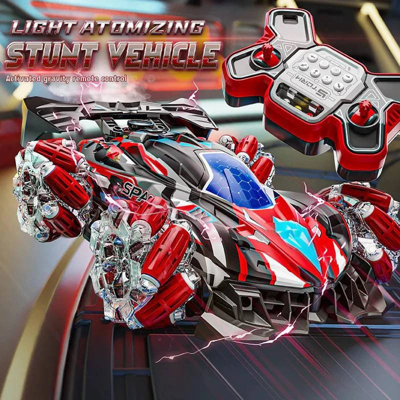Rev Up Fun with the F1 RC Gesture Stunt Car Toy – Thrills Await - Home Kartz