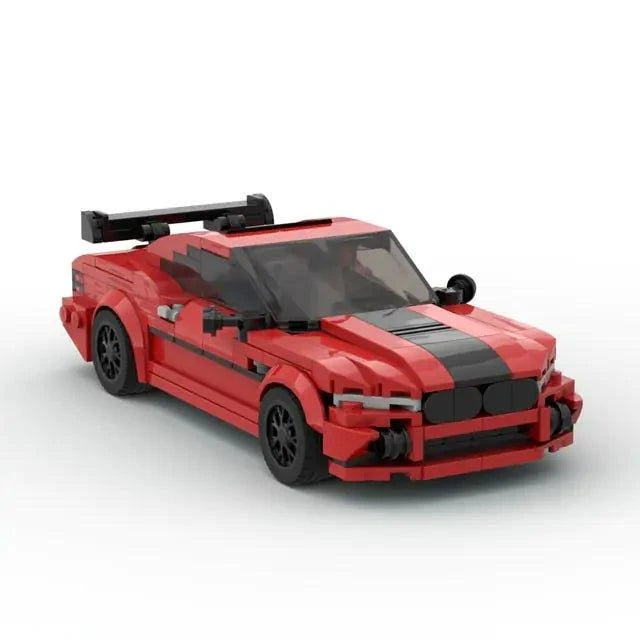 M8 Racing Sports Car Brick Toy - Ignite Your Child’s Racing Dreams! - Home Kartz