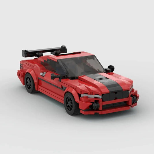 M8 Racing Sports Car Brick Toy - Ignite Your Child’s Racing Dreams! - Home Kartz