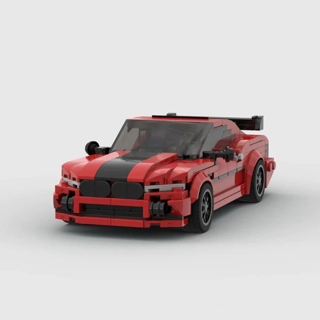 M8 Racing Sports Car Brick Toy - Ignite Your Child’s Racing Dreams! - Home Kartz