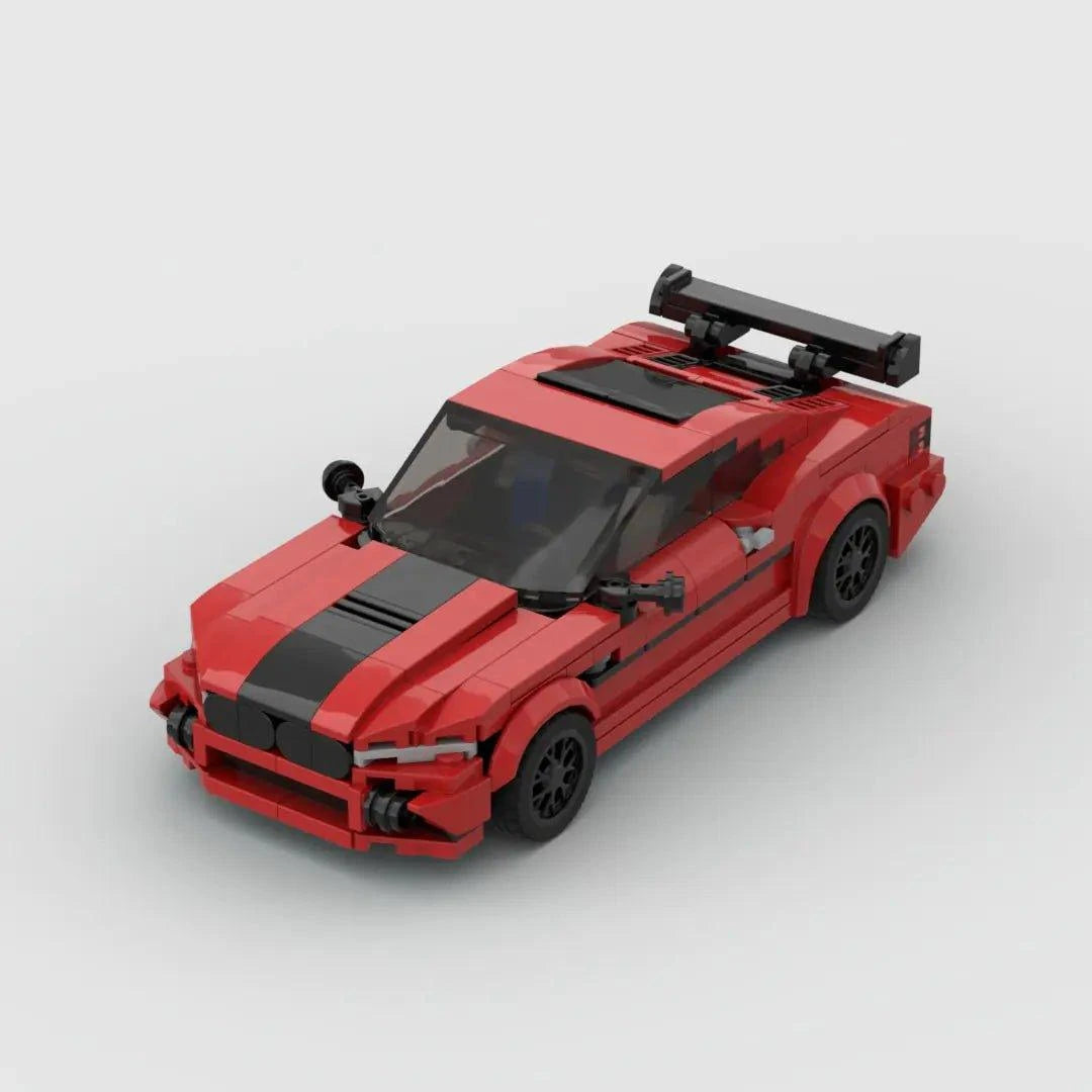 M8 Racing Sports Car Brick Toy - Ignite Your Child’s Racing Dreams! - Home Kartz