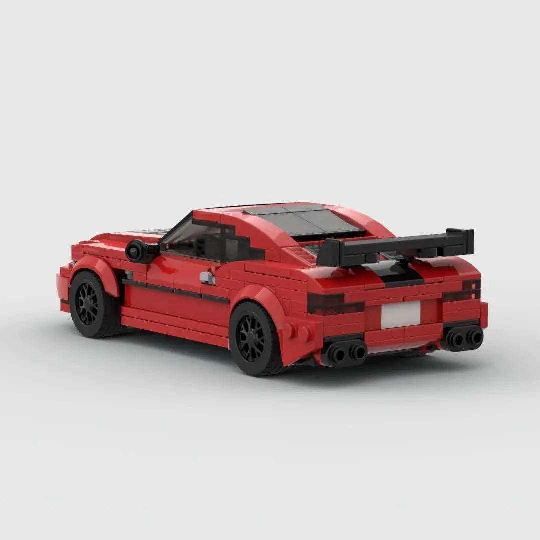 M8 Racing Sports Car Brick Toy - Ignite Your Child’s Racing Dreams! - Home Kartz