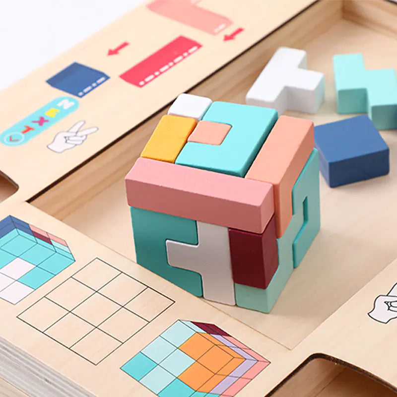 Build, Think & Play - Strengthen Problem-Solving and Creativity Through 3D Fun!
