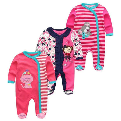 Embrace Autumn Elegance with Our Newborn Full Sleeve Clothing Set – Perfect for Your Little One!