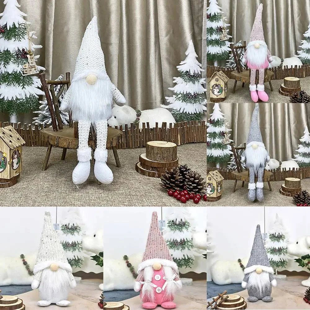 Gnome Christmas Faceless Doll – Whimsical Holiday Decoration for Festive Cheer | Perfect Holiday Gift - Home Kartz