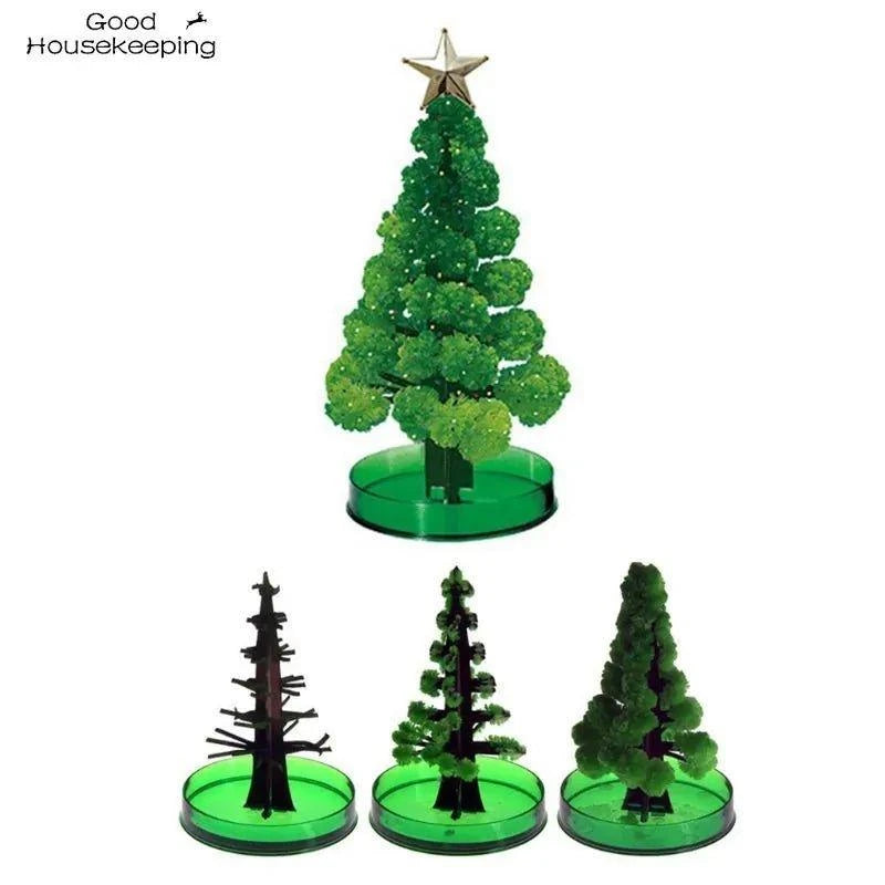 Magic Growing Christmas Tree Toy – Watch Your Holiday Spirit Grow - Home Kartz