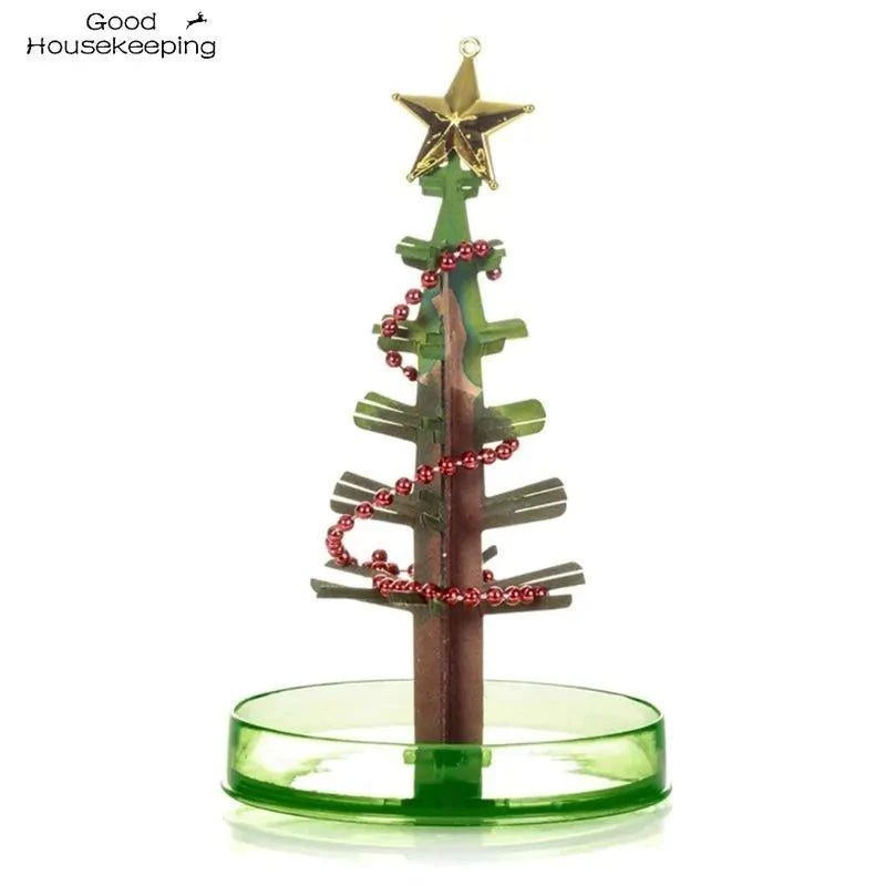 Magic Growing Christmas Tree Toy – Watch Your Holiday Spirit Grow - Home Kartz