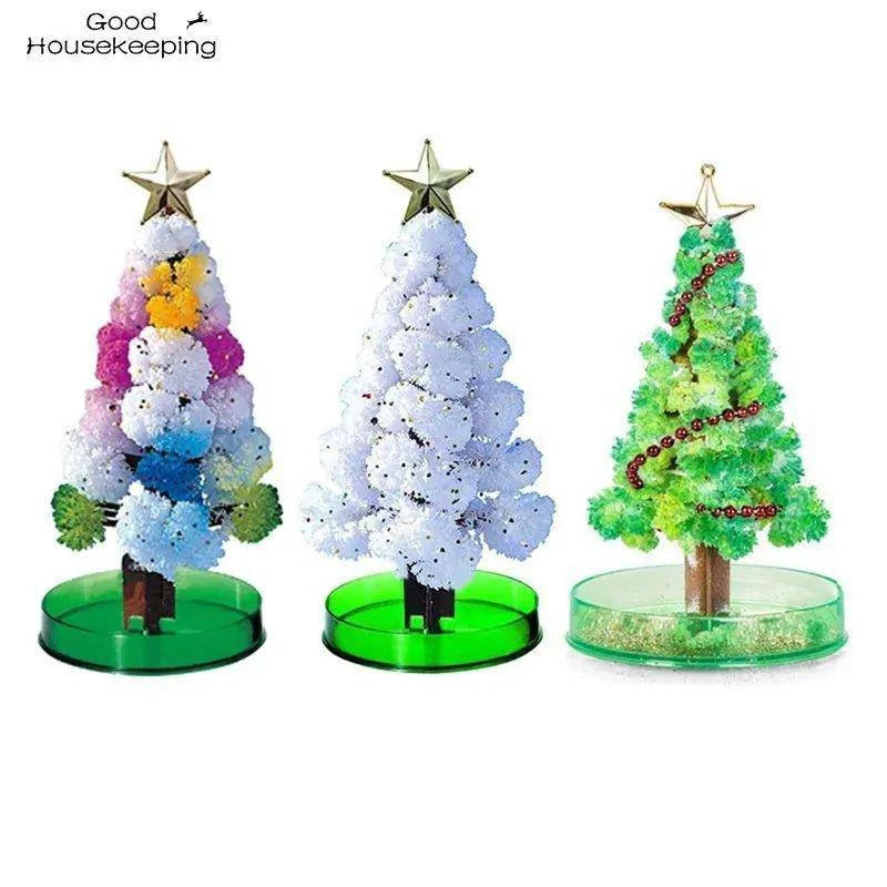Magic Growing Christmas Tree Toy – Watch Your Holiday Spirit Grow - Home Kartz