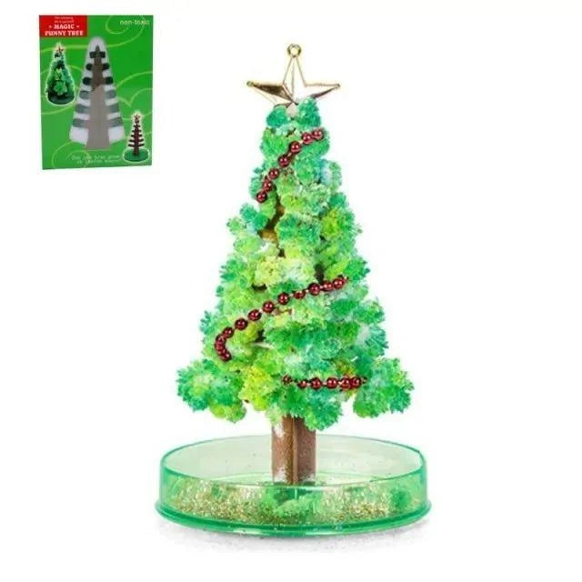 Magic Growing Christmas Tree Toy – Watch Your Holiday Spirit Grow - Home Kartz