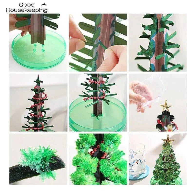 Magic Growing Christmas Tree Toy – Watch Your Holiday Spirit Grow - Home Kartz
