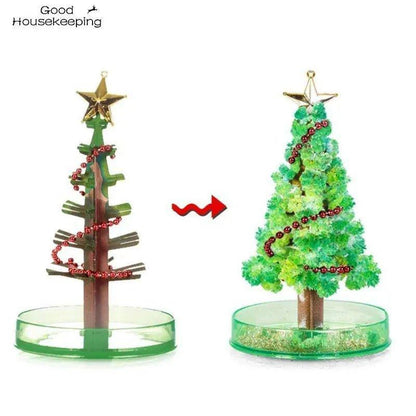 Magic Growing Christmas Tree Toy – Watch Your Holiday Spirit Grow - Home Kartz