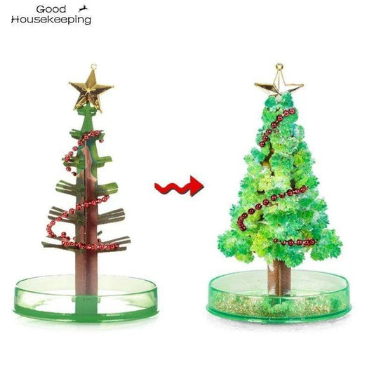Magic Growing Christmas Tree Toy – Watch Your Holiday Spirit Grow - Home Kartz