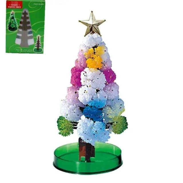 Magic Growing Christmas Tree Toy – Watch Your Holiday Spirit Grow - Home Kartz