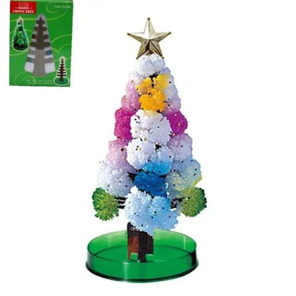 Magic Growing Christmas Tree Toy – Watch Your Holiday Spirit Grow - Home Kartz