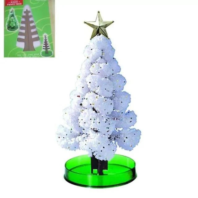 Magic Growing Christmas Tree Toy – Watch Your Holiday Spirit Grow - Home Kartz