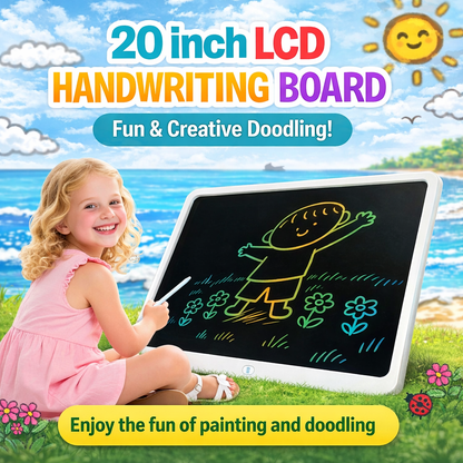 20-Inch LCD Writing Tablet for Kids