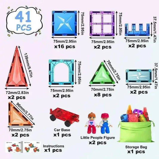 Magnetic Blocks Toys For Kids: Spark Creativity and Learning - Home Kartz
