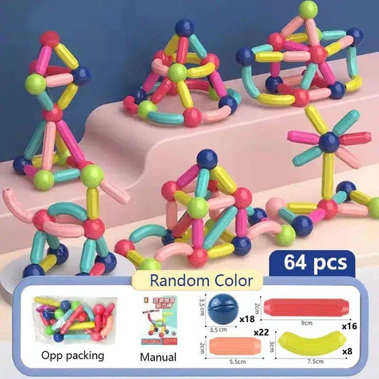 Magnetic Building Blocks: Unlocking Creativity - Home Kartz