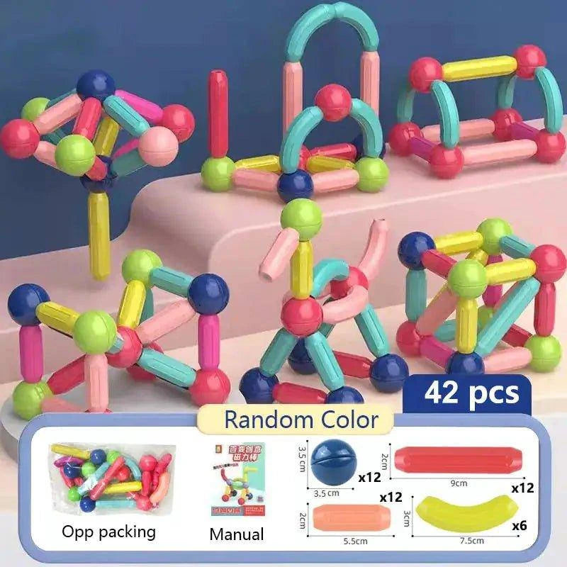 Magnetic Building Blocks: Unlocking Creativity - Home Kartz