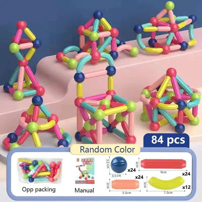Magnetic Building Blocks: Unlocking Creativity - Home Kartz