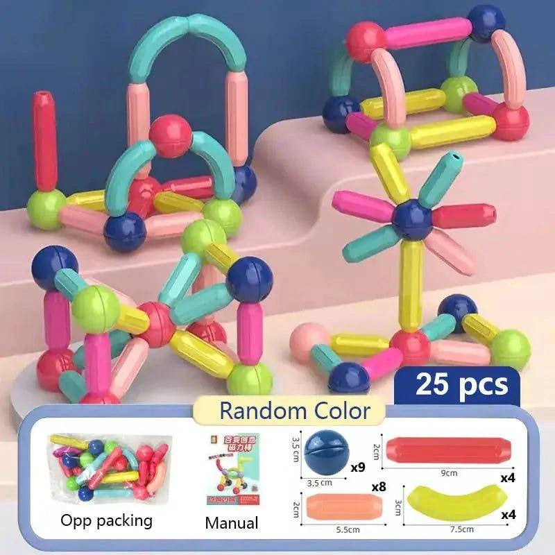 Magnetic Building Blocks: Unlocking Creativity - Home Kartz