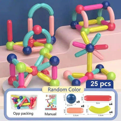 Magnetic Building Blocks: Unlocking Creativity - Home Kartz