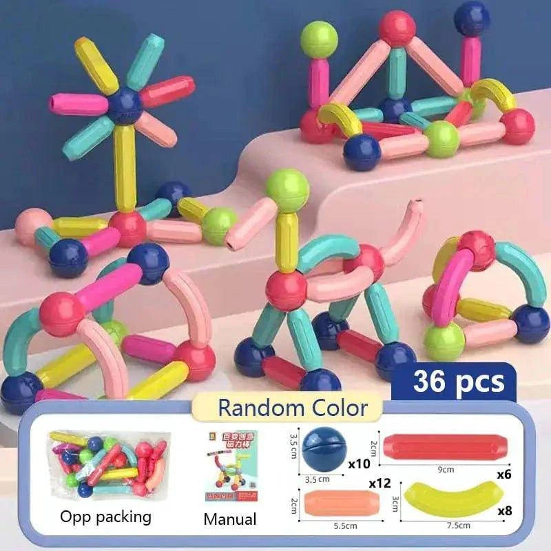 Magnetic Building Blocks: Unlocking Creativity - Home Kartz